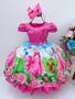 Imagem de Vestido de festa Infantil Bela Adormecida Princesa Aurora