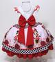 Imagem de Vestido De Festa Infantil Minnie