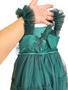 Imagem de Vestido de Festa Infantil Petit Cherie Verde Luxo Princess 25140