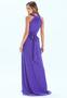 Imagem de Vestido de festa lurex multi-tamanho roxo ref. 2777