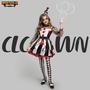 Imagem de Vestido de Halloween Costume Spooktacular Creations Girls Clown