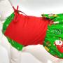 Imagem de Vestido De Natal Para Cachorro Vermelho - Tamanho M