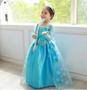 Imagem de Vestido de Princesa Elsa Frozen para Meninas - Carnaval, Baile de Formatura e Festas