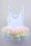 Imagem de Vestido de Tutu Rainbow Candy Color