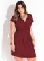 Imagem de Vestido Decote Transpassado Plus Size Social Casual Festa