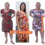 Imagem de Vestido Detalhes Mangas Rainha Moda Casual Ótima Opção para Evangélicas Envio 12 a 24h