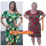 Imagem de Vestido Detalhes Mangas Rainha Moda Casual Ótima Opção para Evangélicas Envio 12 a 24h