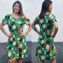 Imagem de Vestido Detalhes Mangas Rainha Moda Casual Ótima Opção para Evangélicas Envio 12 a 24h