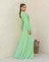 Imagem de Vestido Dot Clothing Longo Renda Verde Menta