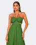 Imagem de Vestido Dot Clothing Longo Tiras Verde