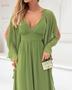 Imagem de Vestido Dot Clothing Longo Verde