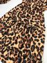 Imagem de Vestido Duna dois Babados em estampa Animal Print - Tamanho G