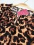 Imagem de Vestido Duna dois Babados em estampa Animal Print - Tamanho G