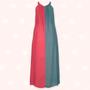 Imagem de Vestido Duo Color - Moda Casual Chic