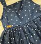 Imagem de Vestido Estrelas Tamanho 3 Vestido Infantil Bebê Menina