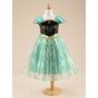 Imagem de Vestido Fantasia Infantil Frozen Princesa Anna