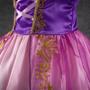 Imagem de Vestido Fantasia Infantil Rapunzel Enrolados