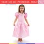 Imagem de Vestido/Fantasia Infatil de Princesas em Diversas Cores