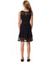 Imagem de Vestido Feminino Calvin Klein Preto - Sem Mangas, Fit Flare, Tamanho 14