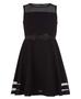 Imagem de Vestido Feminino Calvin Klein Preto - Sem Mangas, Fit Flare, Tamanho 8