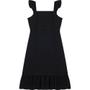 Imagem de Vestido Feminino Curto Crepe Flow Bright Girls Ref. B2945