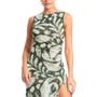 Imagem de Vestido Feminino Daniela Beach Bambu Franzido Verde - 3104E