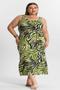 Imagem de Vestido Feminino De Alça Midi Plus Size Secret Glam