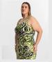 Imagem de Vestido Feminino De Alça Midi Plus Size Secret Glam