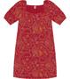 Imagem de Vestido Feminino Estampado Rovitex Vermelho