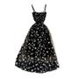 Imagem de Vestido Feminino Floral com Alças de Espaguete - Estilo Coreano para Festa e Praia
