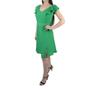 Imagem de Vestido Feminino Gatos e Atos Shantung Verde - G2333