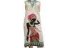 Imagem de Vestido Feminino Indiano Boho  com Estampa  Africana.