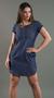 Imagem de Vestido Feminino Jeans Chemise Ref. 15618