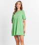 Imagem de Vestido Feminino Liso Select Verde