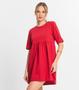 Imagem de Vestido Feminino Liso Select Vermelho