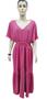 Imagem de Vestido Feminino Longo Plus Size Crepe DUNA