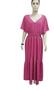 Imagem de Vestido Feminino Longo Plus Size Crepe DUNA