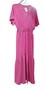 Imagem de Vestido Feminino Longo Plus Size Crepe DUNA