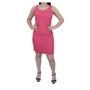 Imagem de Vestido Feminino Lunender Canelado Rosa Morena - 00460