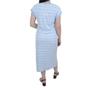 Imagem de Vestido Feminino Lunender Stripe Azul Bright - 39176