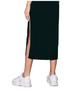 Imagem de Vestido Feminino Midi Manga Curta Gola Redonda em 100% Algodão Elegante para dia dia Tribo Livre