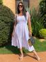 Imagem de Vestido Feminino Midi Plus Size Alcinha Fresquinho Verão