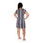 Imagem de Vestido Feminino Midi Soltinho + Colar Festa Casual