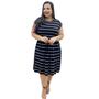 Imagem de Vestido Feminino Moda Evangelica  Plus Size