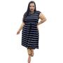 Imagem de Vestido Feminino Moda Evangelica  Plus Size