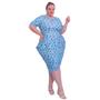 Imagem de Vestido Feminino Moda Evangelica Plus Size