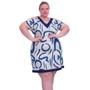 Imagem de Vestido Feminino Plus Size Confortável