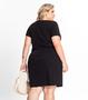 Imagem de Vestido Feminino Plus Size Secret Glam Preto