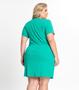 Imagem de Vestido Feminino Plus Size Secret Glam Verde