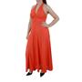 Imagem de Vestido Feminino Seiki Midi Laise Frente Unica Vermelho - 280987